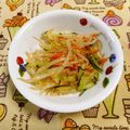 pitachan1's cooksnap of when they made 簡単◇もやしの中華風和え物.