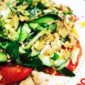 ＊ここまる＊'s cooksnap of when they made 柚子胡椒ごまポンで和風バンバンジー.