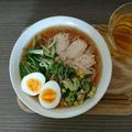 Jyamin's cooksnap of when they made ラーメンスープの素で！韓国冷麺風素麺.