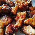 sorairoha's cooksnap of when they made ブリ刺の照り焼き♪.