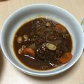 らむっこラムネv's cooksnap of when they made 圧力鍋★３分煮込みハンバーグ.