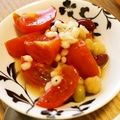 ＊実月＊'s cooksnap of when they made トマトと押し麦のビーンズマリネ.