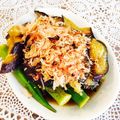 うさぎ姫っこ's cooksnap of when they made なすtoオクラno煮浸し.