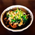 あんなっぴー's cooksnap of when they made ササミとミツバのワサビ醤油和え.