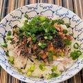 あーこ姐's cooksnap of when they made 鯖缶納豆丼.