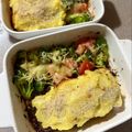 ame-ikuru's cooksnap of when they made 鮭のちょっと豪華マッシュポテト乗せ！.