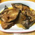 ネコ命's cooksnap of when they made アラの煮付け.