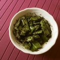 ブランディ's cooksnap of when they made モロッコいんげんのごま味噌和え.