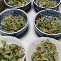 クックAAYJXY☆'s cooksnap of when they made 夏バテ防止に　ゴーヤのみそサラダ.