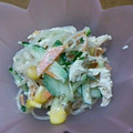 toretoretora's cooksnap of when they made 胡麻たっぷり♪鶏ささみのマヨ春雨サラダ.
