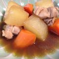 わんめぐ's cooksnap of when they made 鶏肉と大根の煮物.