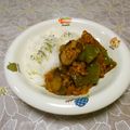＠迷子＠'s cooksnap of when they made ナスとピーマンの簡単！夏カレー.