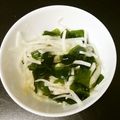 ウメ吉さん's cooksnap of when they made 切干大根のさっぱりサラダ☆.