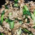 azalea5959's cooksnap of when they made チンゲン菜のオイスターソース炒め☆.