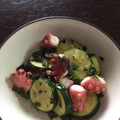 tomomani's cooksnap of when they made タコとズッキーニの簡単炒め.