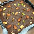 satto0119's cooksnap of when they made 簡単！美味しいチョコブラウニー.
