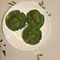 みかんのタワー's cooksnap of when they made 簡単☆もっちり　小松菜のカップケーキ.