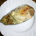 バウンド's cooksnap of when they made 米なすを丸々1個使ったオシャレグラタン.