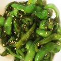 クゥとサクラのママ's cooksnap of when they made 大量消費！超簡単ピーマンのゴマ塩炒め.