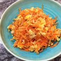 evemin's cooksnap of when they made シンプル☆にんじんしりしり～.