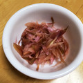 miraimi's cooksnap of when they made みょうがの甘酢漬け☆付け合わせ・箸休め.
