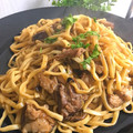 志野のお料理教室's cooksnap of when they made 沖縄風ソーキ焼きそば.
