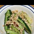 ガッチャン5's cooksnap of when they made 簡単美味！きゅうりの台湾風マリネ.