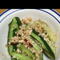 ガッチャン5's cooksnap of when they made 簡単美味！きゅうりの台湾風マリネ.