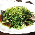 nyannyam's cooksnap of when they made カツオのタタキ 簡単塩だれ和え.