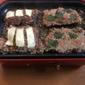 rahane's cooksnap of when they made 超簡単なのにフッワフワハンバーグ.