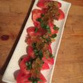 とものの's cooksnap of when they made トマトの和風ジュレサラダ.