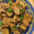 ホワイトおれんじ's cooksnap of when they made なすとピーマンのゴマみそ炒め.