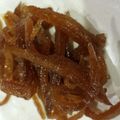 meise17's cooksnap of when they made ぽかぽか生姜の佃煮.