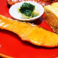 ケスケの嫁's cooksnap of when they made 黄金比♪鮭の照り焼き.