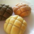 野菜のはたけ's cooksnap of when they made あわしま堂のメロン利久.