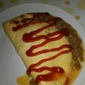 紅茶とチーズケーキ's cooksnap of when they made はまってます(*^ ^*)超簡単！納豆オムレツ.