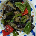 うのっちー☆'s cooksnap of when they made 簡単♪茄子とピーマンの味噌炒め.