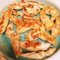 skateri's cooksnap of when they made 俺流！簡単…揚げない鶏ささ身ステックカツ.