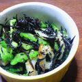 有希-yuki-'s cooksnap of when they made ゴーヤとひじきのサラダ.