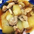 mamacn's cooksnap of when they made ～佐賀のばぁちゃんの味✿冬瓜の鶏煮～.