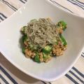 ほのママちゃん☆☆'s cooksnap of when they made ネバネバ とろろ納豆オクラ 簡単美味しい.