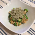 ほのママちゃん☆☆'s cooksnap of when they made ネバネバ とろろ納豆オクラ 簡単美味しい.