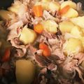 ﾏﾒちゃん's cooksnap of when they made 料亭白だしで肉じゃが.