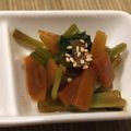 zipnzippy's cooksnap of when they made 簡単！常備菜♡ナムル.