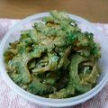 toretoretora's cooksnap of when they made ゴーヤの味噌炒め.