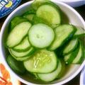 あいりmama＋'s cooksnap of when they made 簡単♡きゅうりの浅漬け.
