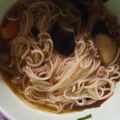 マカロリーナ's cooksnap of when they made 茄子トマトの合挽肉ぶっかけそうめん.