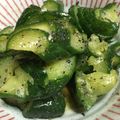 まゆまゆみーたん's cooksnap of when they made おつまみにもピッタリ♪中華風きゅうり漬.