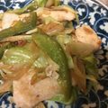 tutocook's cooksnap of when they made 塩麹で鶏むね肉やわらか〜♪ ガリバタ炒め.
