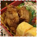 nakamucchi's cooksnap of when they made 鶏の唐揚げ.